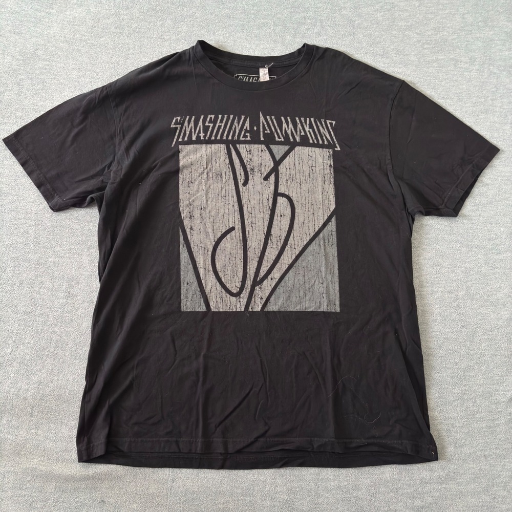 Smashing Pumpkins Shiny and Oh So Bright 2018 Tour T-Shirt Black XL Concert Tee - Picture 2 of 8